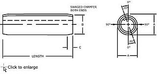 .187 X .812 SPRING PIN